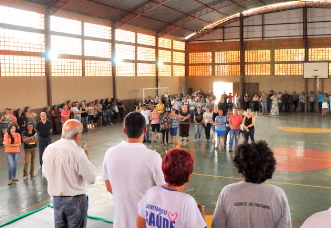Prefeitura e população de Canitar unificam ações contra a dengue