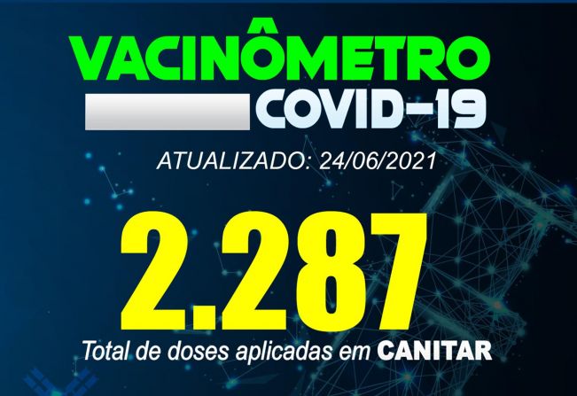 ATUALIZAÇÃO VACINÔMETRO