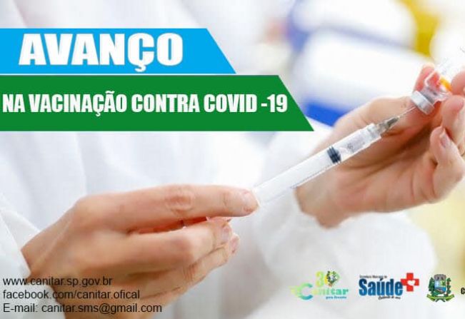 AVANÇO NA VACINAÇÃO !!