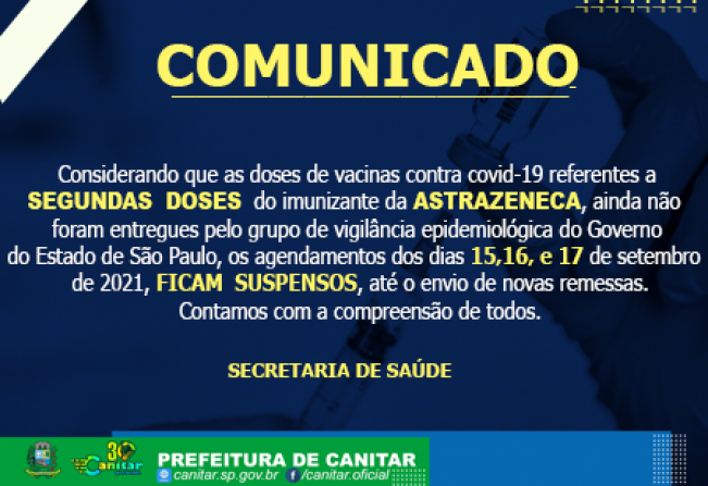 COMUNICADO