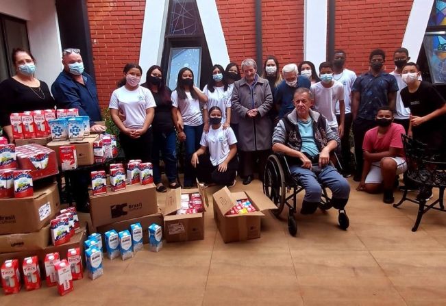 Educação de Canitar Desenvolve Projeto de Incentivo ao Protagonismo Juvenil e Solidariedade.