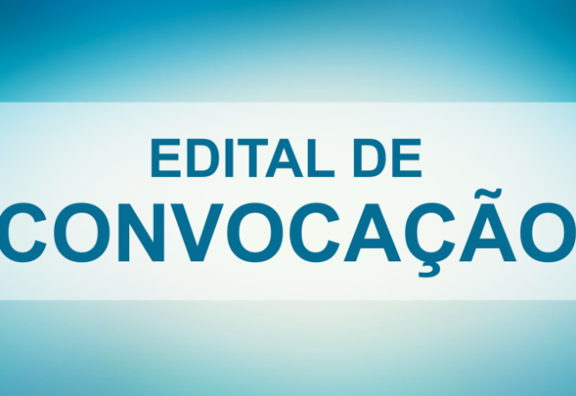 Edital de Convocação Processo Seletivo Estágio