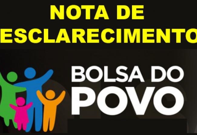 Nota de Esclarecimento