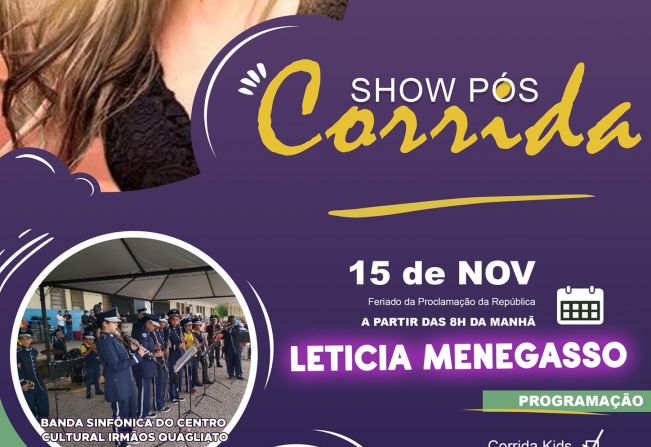 Show pós Corrida