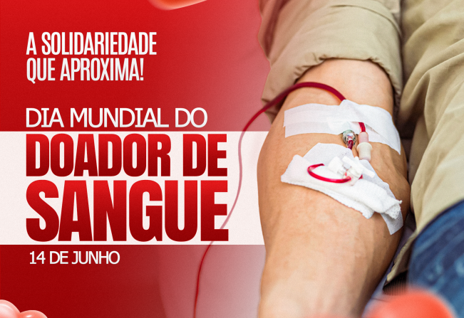 DIA MUNDIAL DO DOADOR DE SANGUE