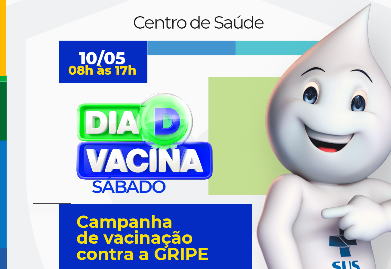 Dia D da vacina contra a gripe