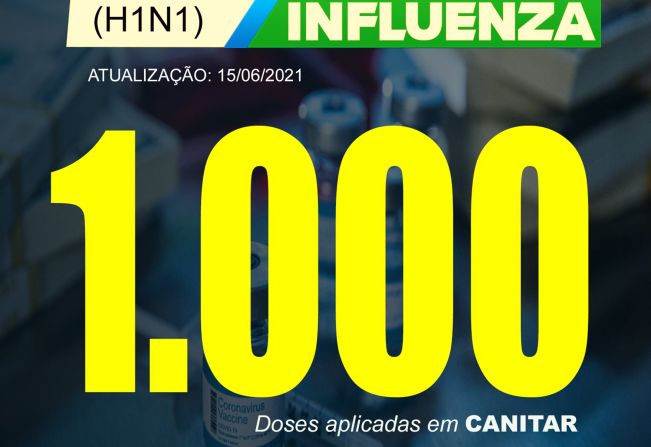 ATUALIZAÇÃO VACINÔMETRO INFLUENZA