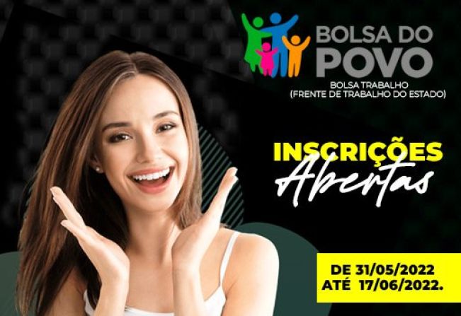 Termina nesta sexta-feira as inscrições para o Bolsa Trabalho