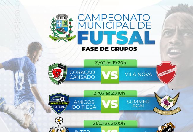 Campeonato Municipal de Futsal