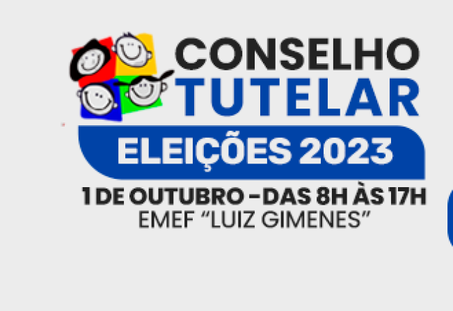 Eleições para coselheiro tutelar 2023