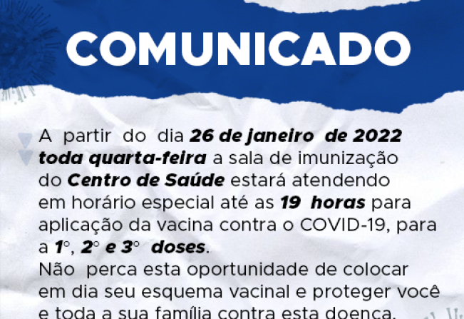 Comunicado