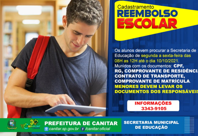 Reembolso Escolar