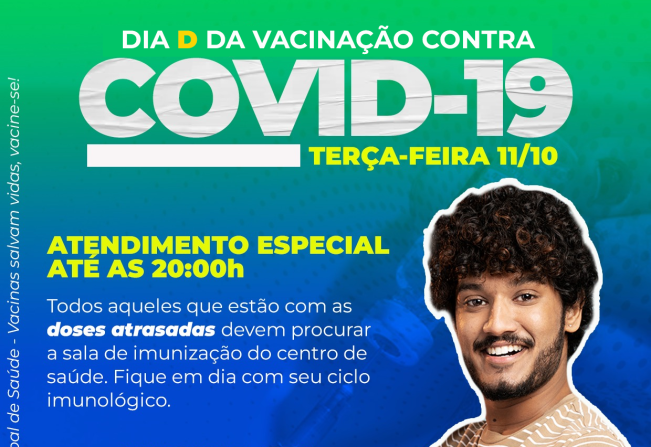 VACINAÇÃO CONTRA COVID-19