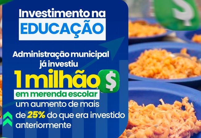 Investimento na Educação