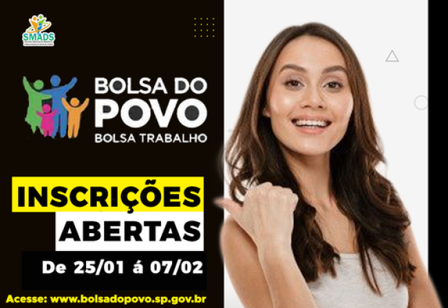 Inscrições Abertas