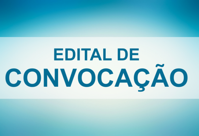 Edital de Convoção