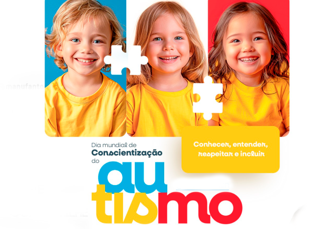 Dia Mundial de Conscientização do Autismo