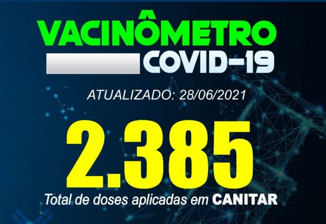 ATUALIZAÇÃO VACINÔMETRO