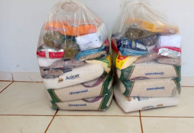 Prefeitura aumenta doação de cestas básicas durante a pandemia