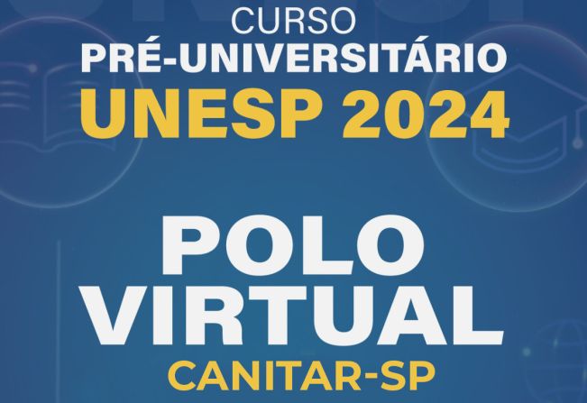 � Novidade imperdível! Agora, CANITAR conta com um curso pré-vestibular 