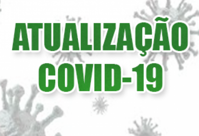 ATUALIZAÇÃO COVID-19 08/03/2021