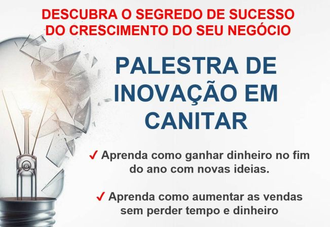 OPORTUNIDADE EXCLUSIVA PARA QUEM É DE CANITAR: