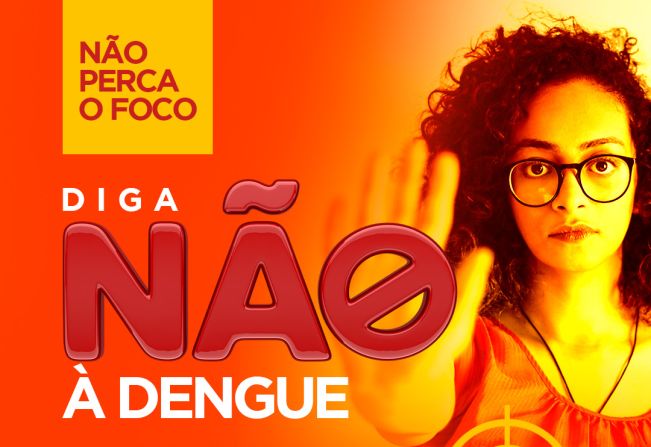 DIGA NÃO Á DENGUE