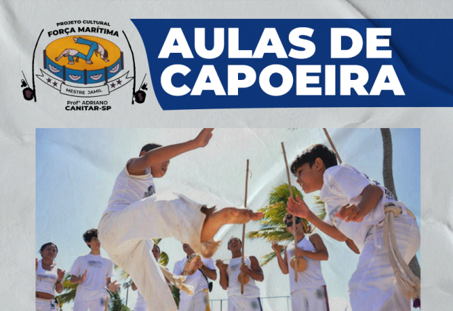 AULAS DE CAPOEIRA