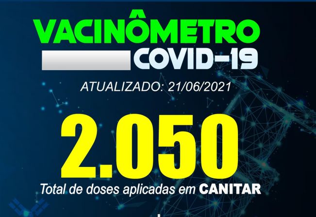 ATUALIZAÇÃO VACINÔMETRO