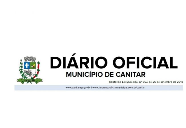 Diario Oficial Eletronico